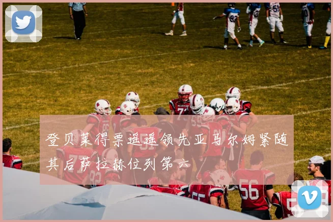 登贝莱得票遥遥领先亚马尔姆紧随其后萨拉赫位列第六