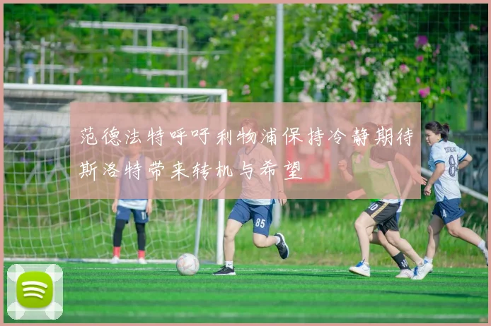 范德法特呼吁利物浦保持冷静期待斯洛特带来转机与希望