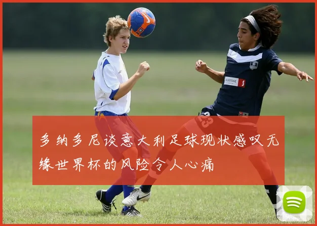 多纳多尼谈意大利足球现状感叹无缘世界杯的风险令人心痛